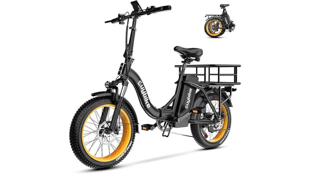adult ul certified folding electric bike