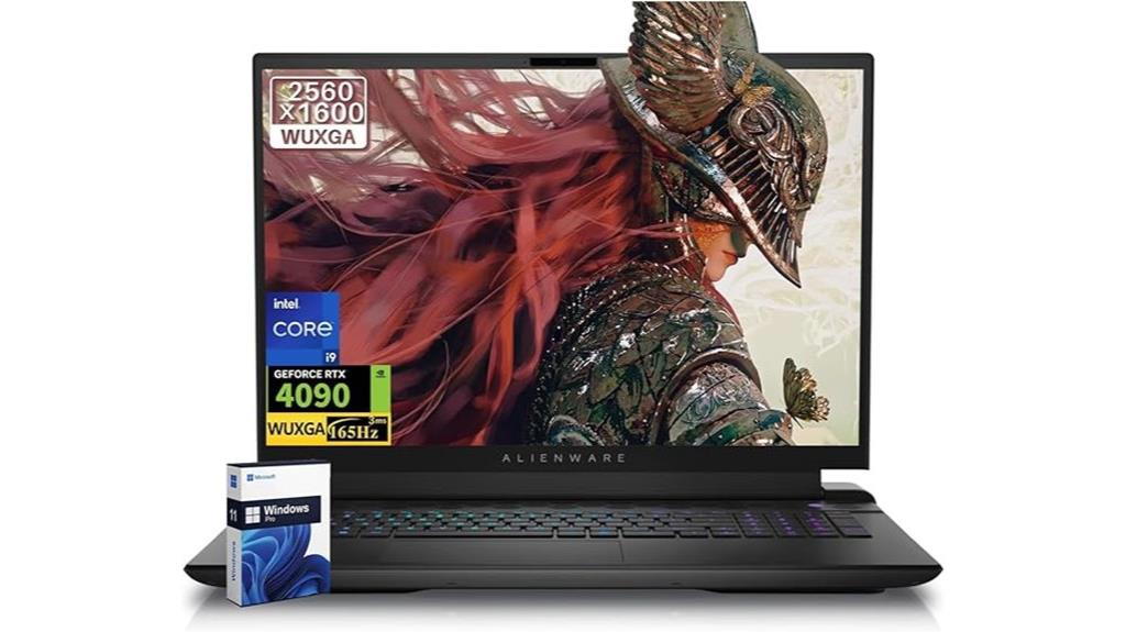 alienware m18 rtx4090 gaming