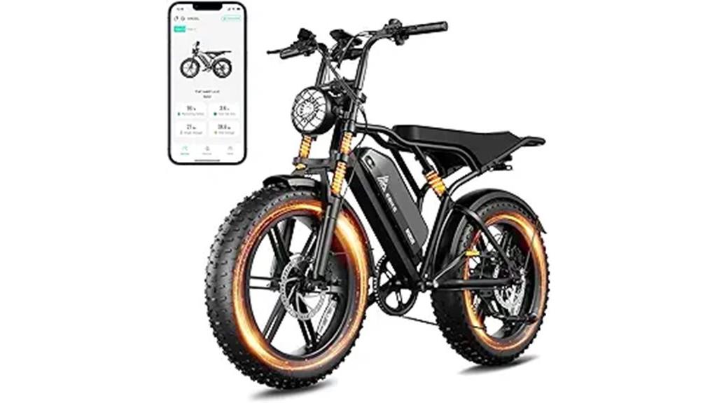 all terrain 1500w electric bike