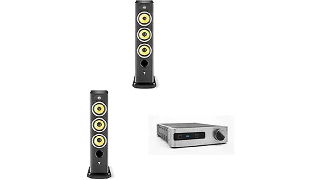 aria k2 floor speakers