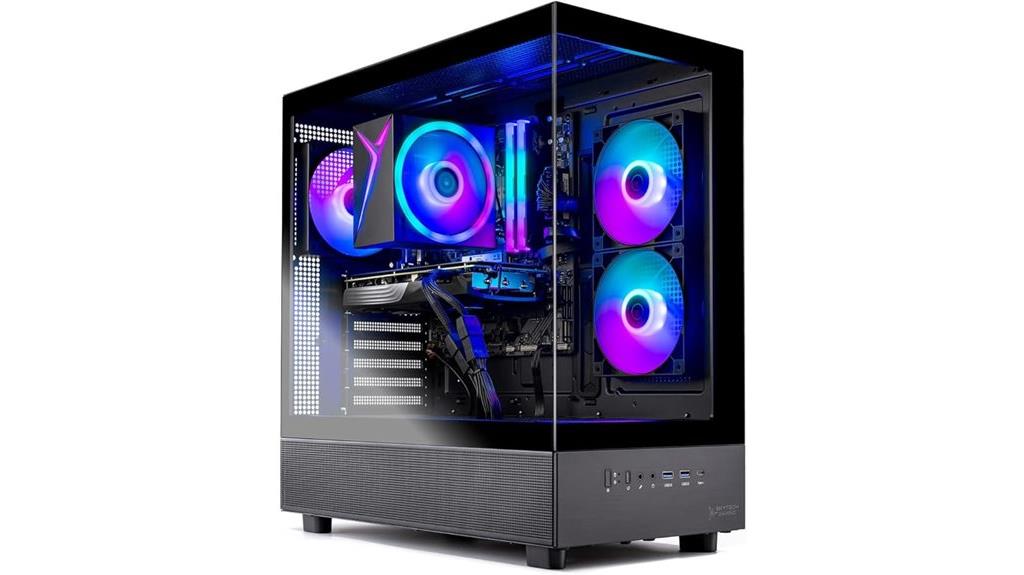 azure gaming pc power