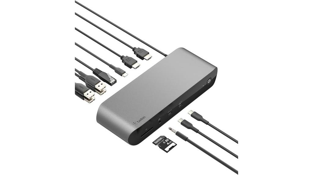 belkin thunderbolt 4 dock