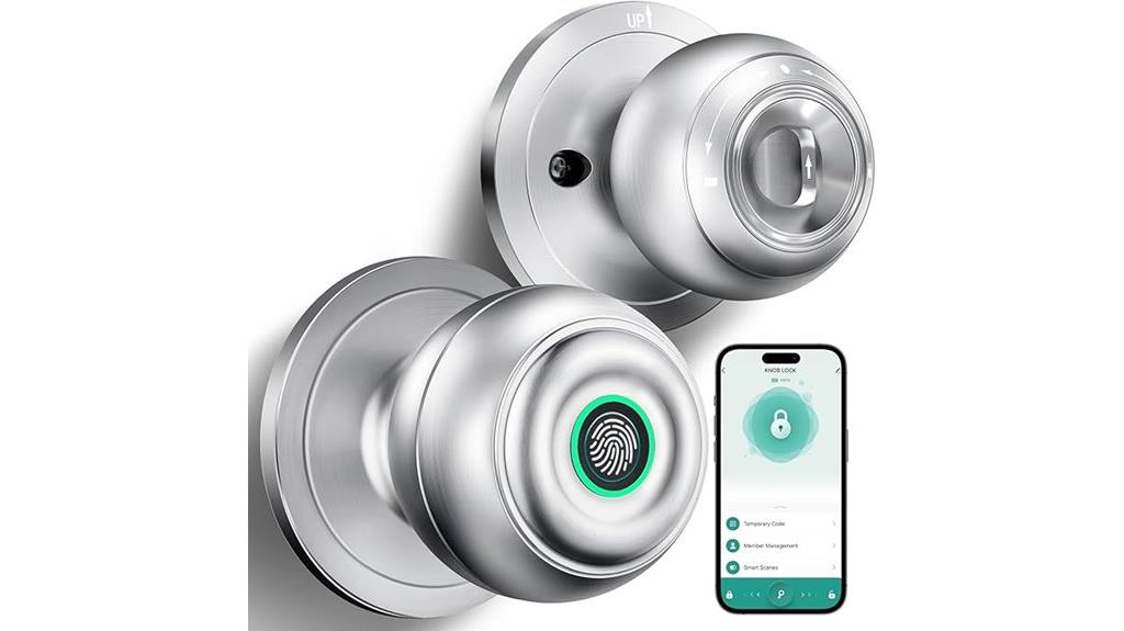 biometric smart door lock