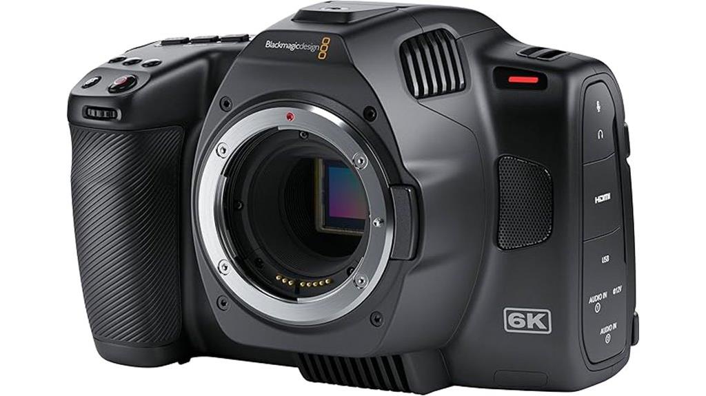 blackmagic 6k g2 camera