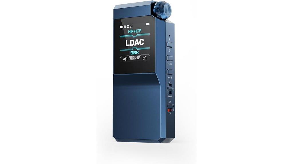 bluetooth dac with ldac
