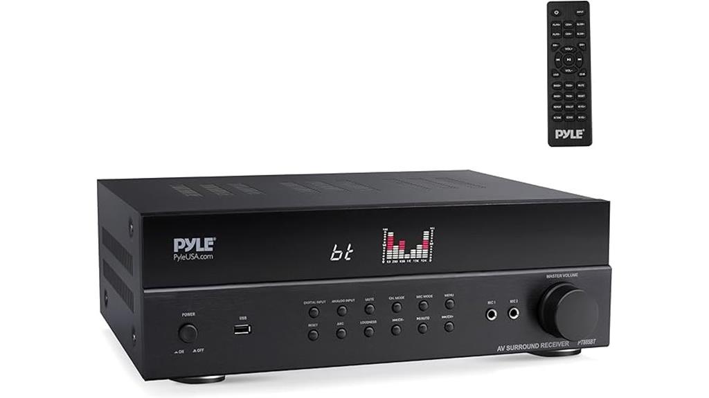 bluetooth theater receiver