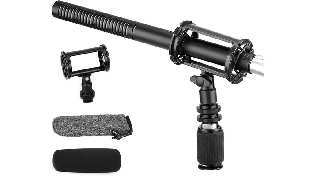boya by bm6060 shotgun microphone