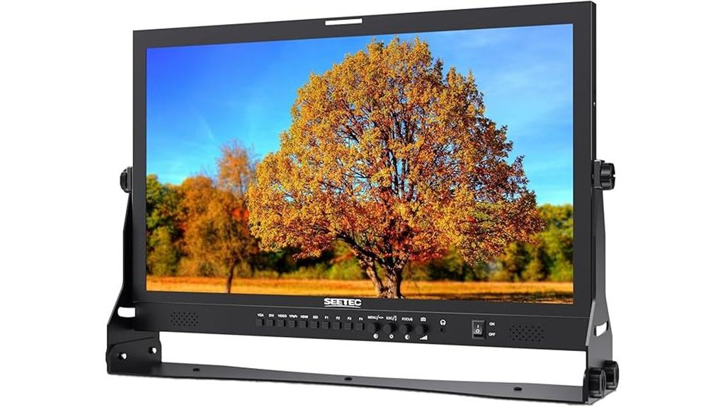 broadcast lcd monitor specifications