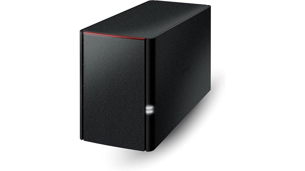 buffalo 12tb dual bay nas