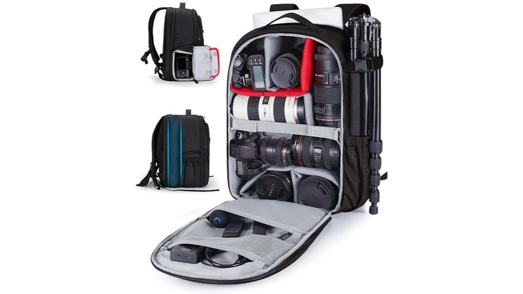 camera gear storage solution