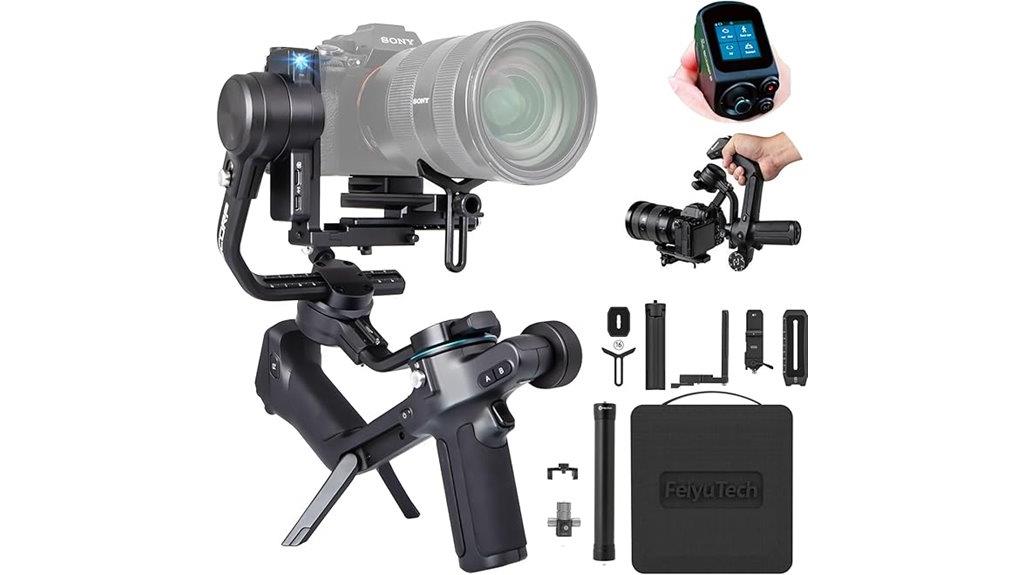 camera gimbal stabilizer kit