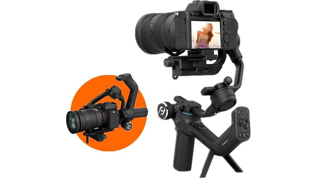 camera stabilizer gimbal