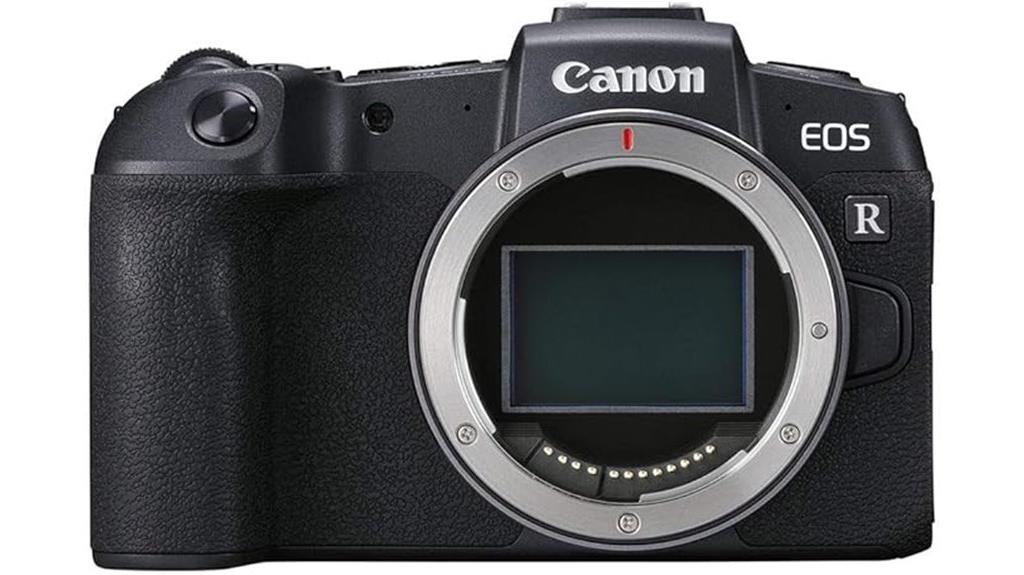 canon eos rp specifications