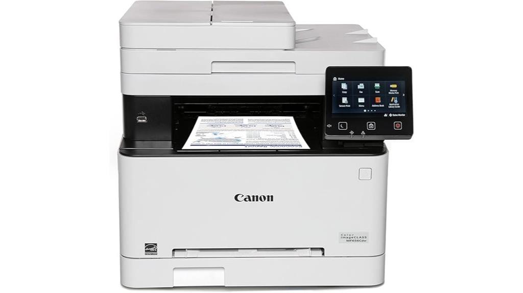 canon wireless color laser