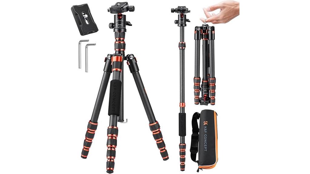 carbon fiber tripod 60 inch