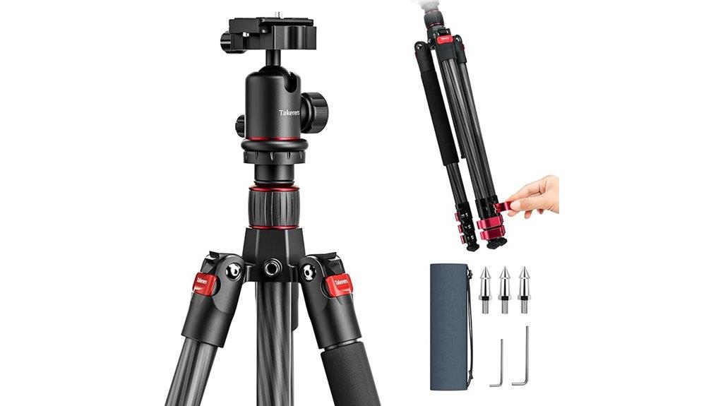 carbon fiber tripod