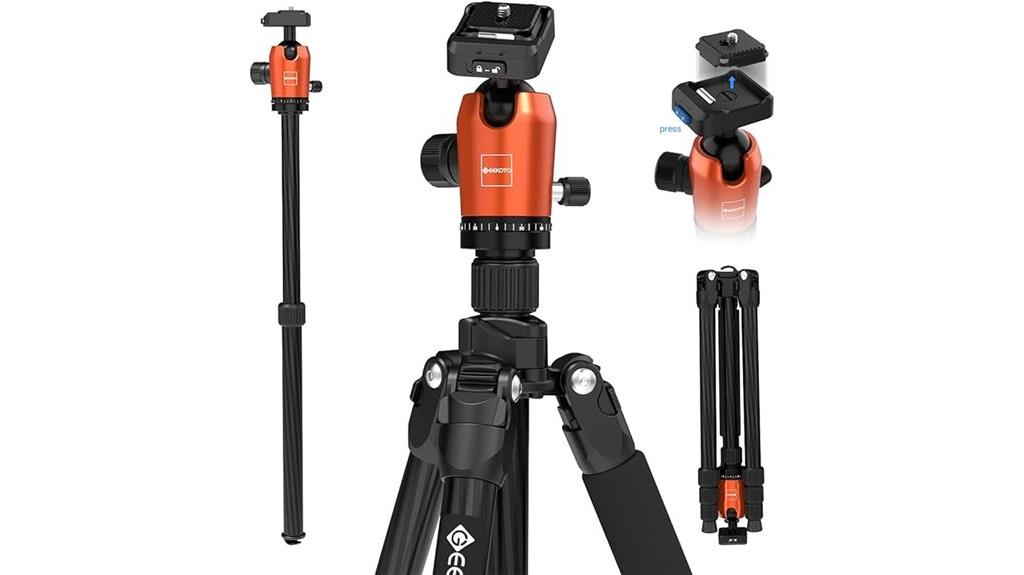 carbon fiber tripod