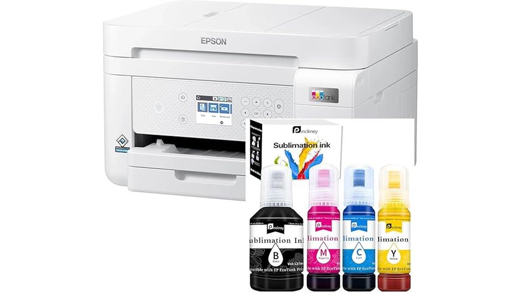 cartridge free sublimation printer