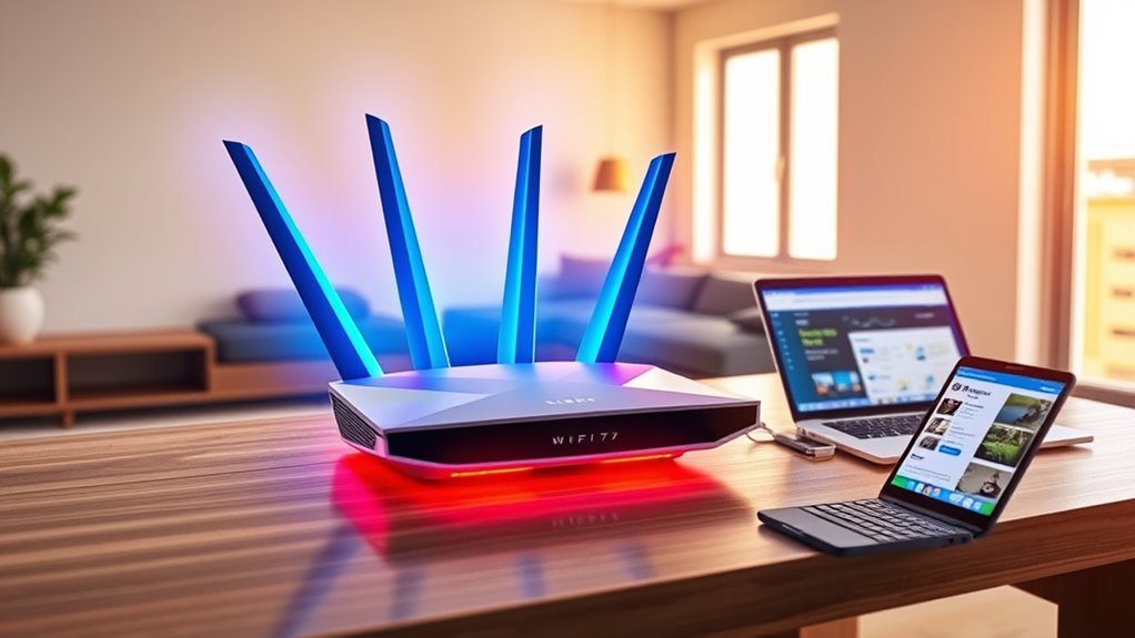 choosing optimal wifi 7 routers