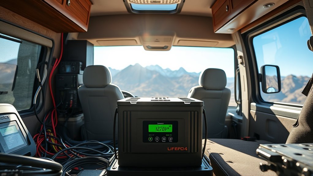 choosing suitable rv batteries