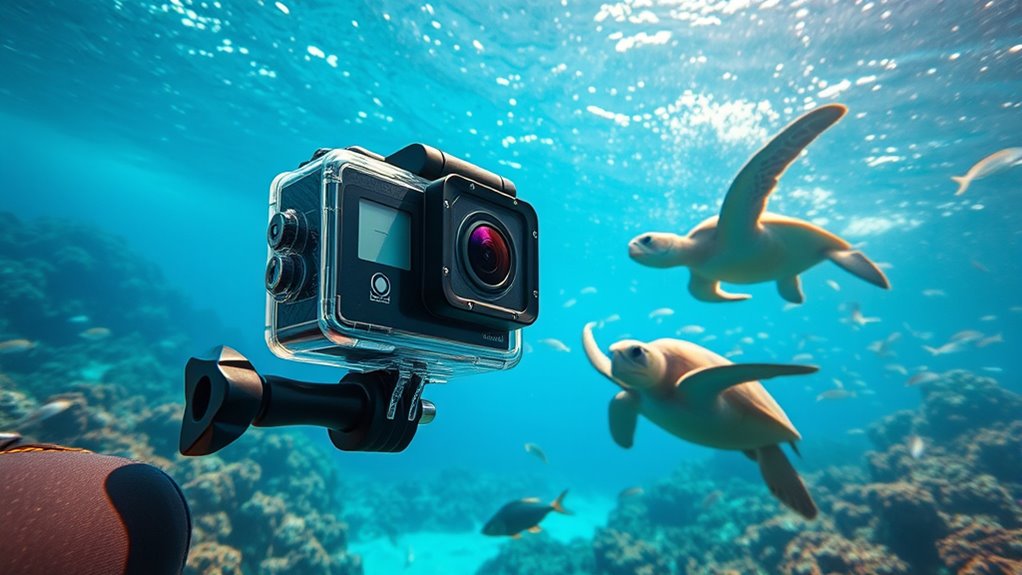choosing the best underwater camera