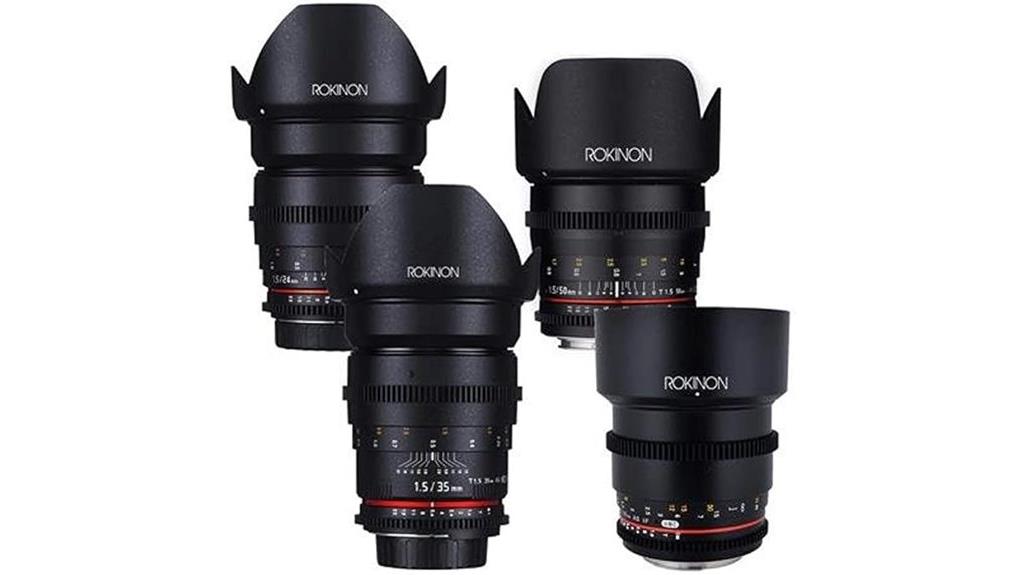 cine lens kit canon