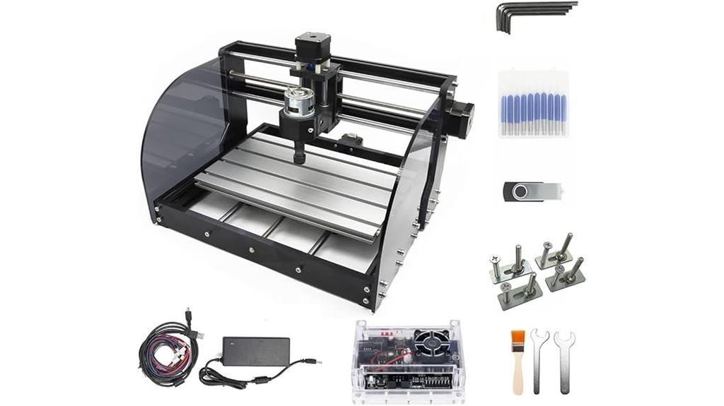 cnc 3018 pro max router kit