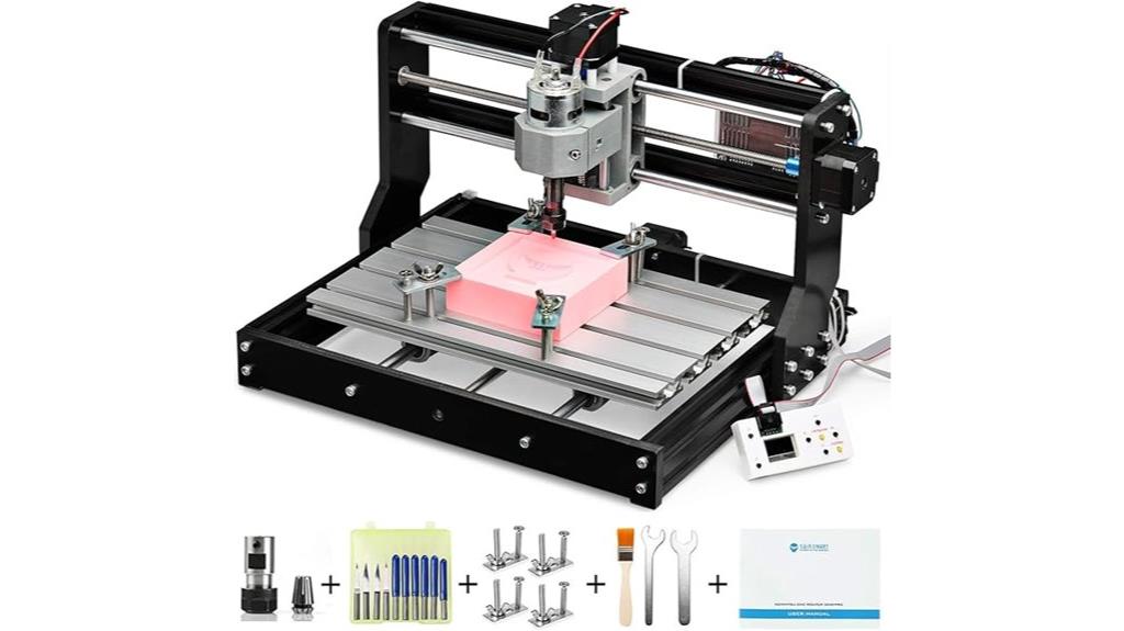 cnc router kit dimensions