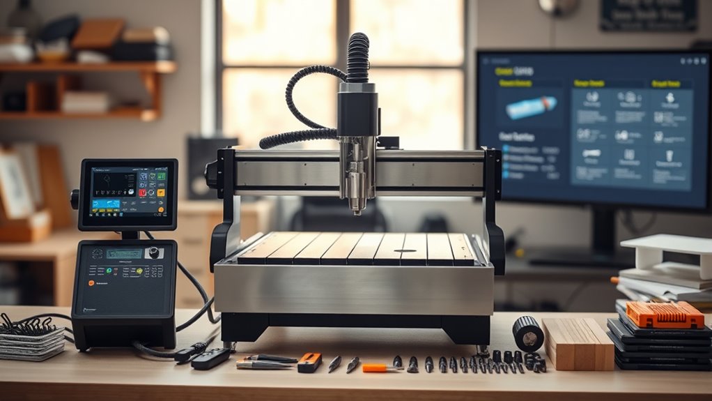 cnc router selection factors