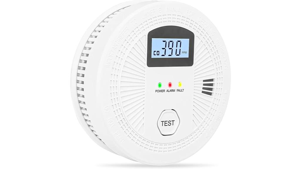 co smoke detector