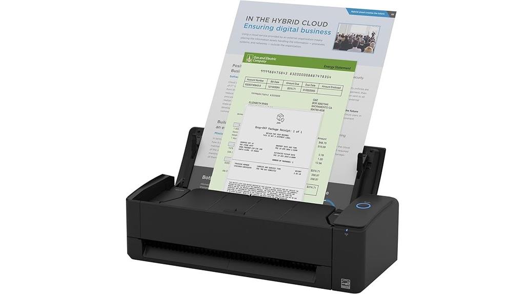 compact wireless usb scanner