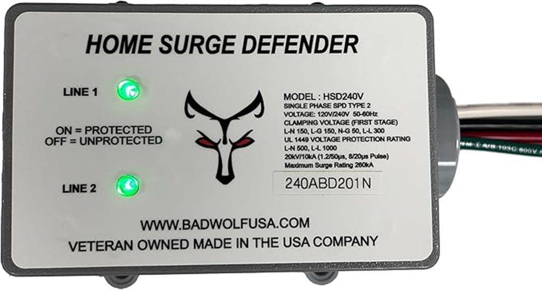 complete residential power protection