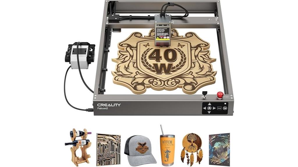 creality falcon2 laser