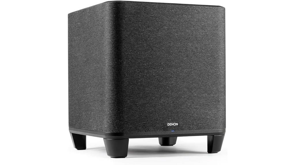 deep bass subwoofer