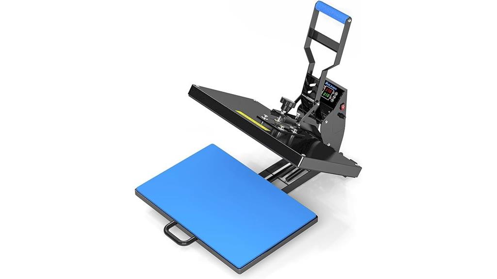 delclynee 16x24 heat press