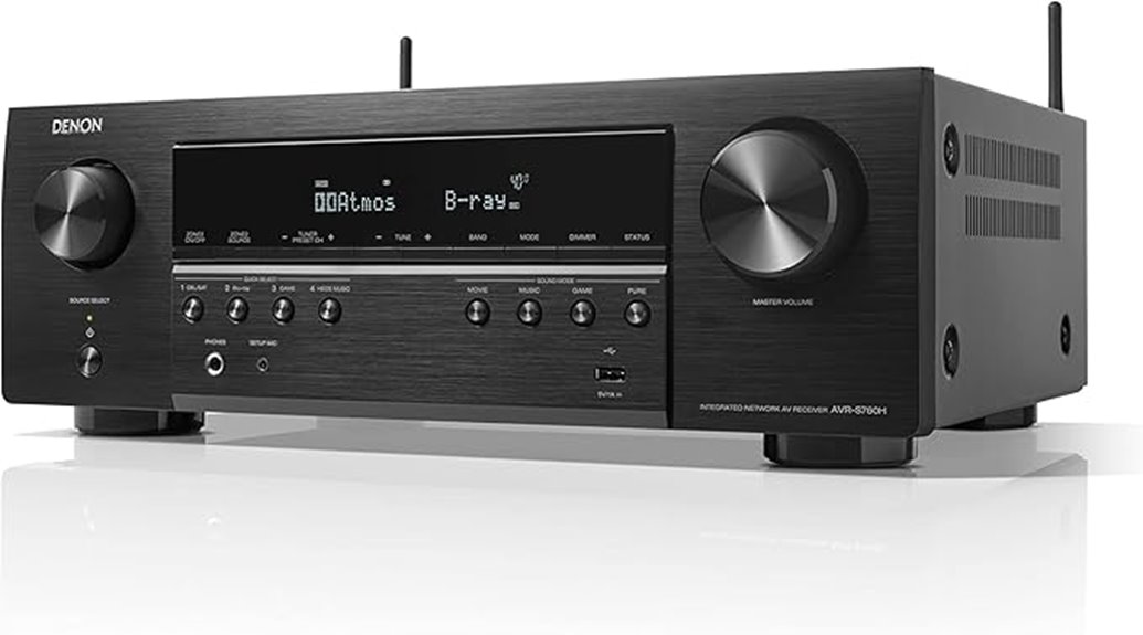 denon avr s760h 7 2 ch