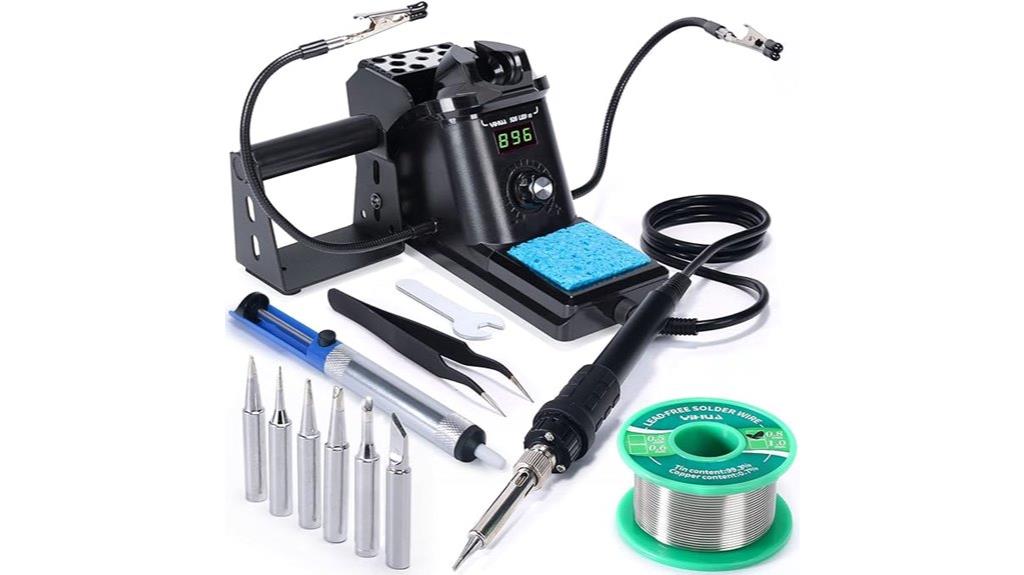 digital 60w soldering station
