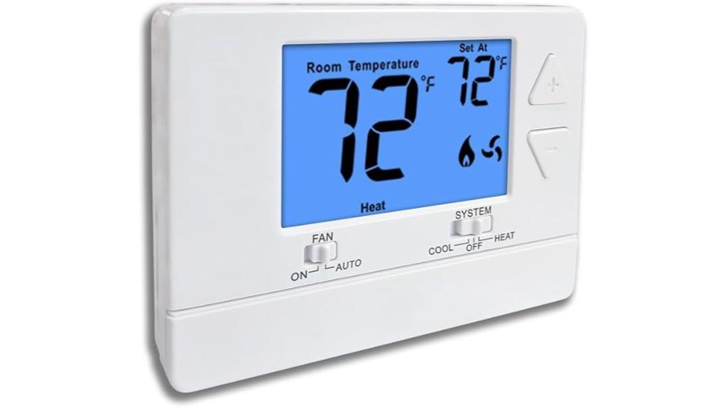 digital house temperature controller