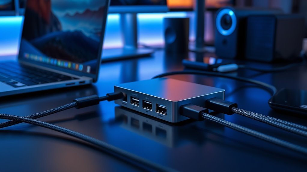 display power ports compatibility