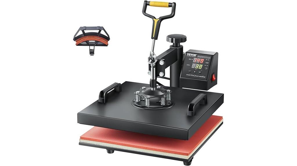 dual function heat press