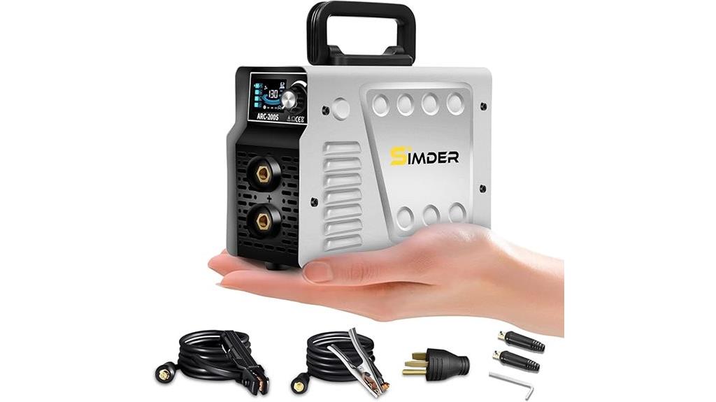 dual function stick tig welder
