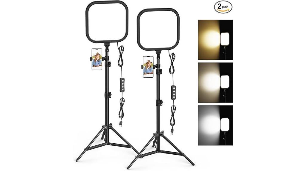 dual led lights kit