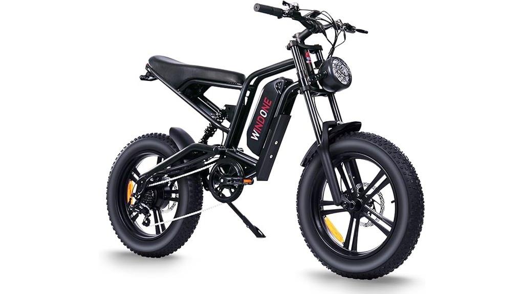 electric bike with large battery