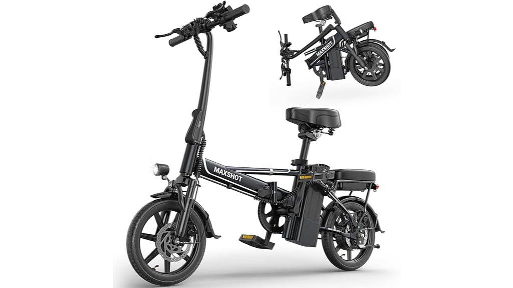 electric bike with removable battery
