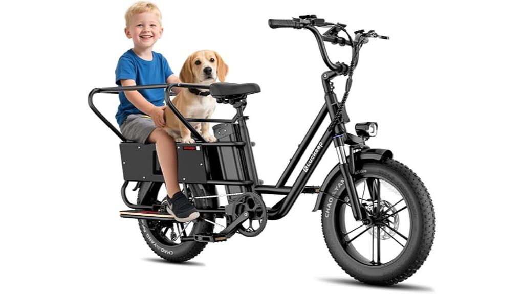 electric cargo bike 1400w