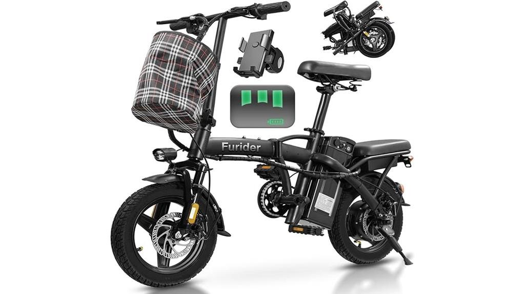 electric folding bike