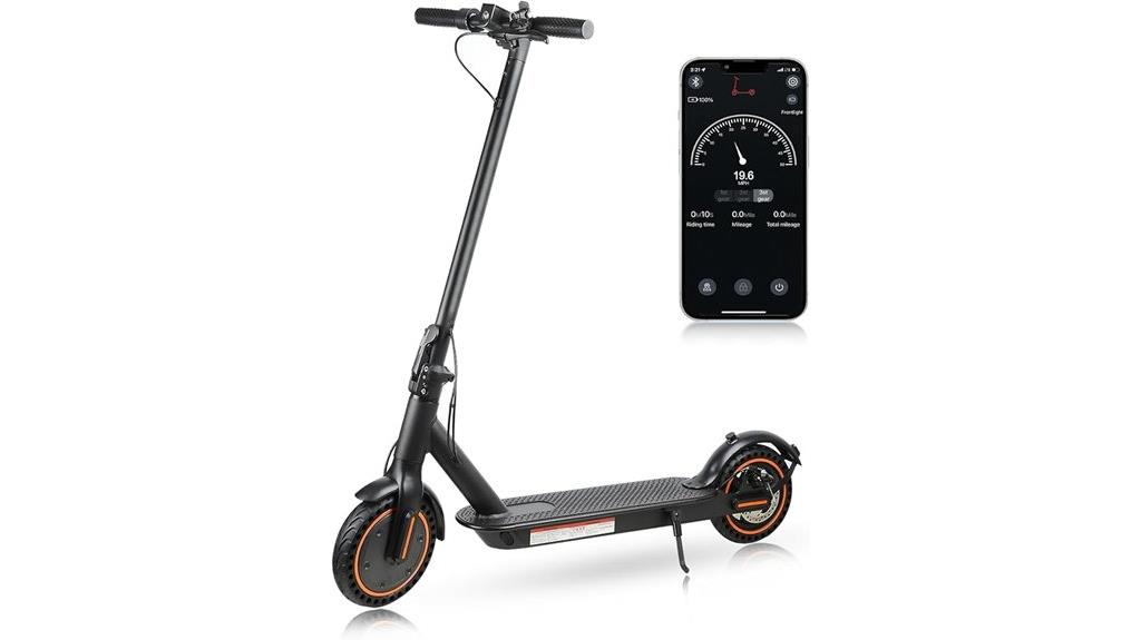 electric scooter 21 mile range
