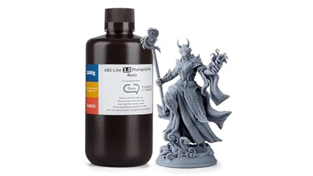 elegoo uv curing resin