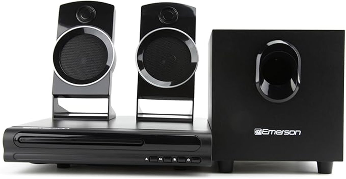emerson dvd surround system