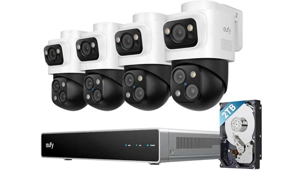 eufy 4k nvr camera